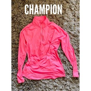 Champion Workout Longsleeve Top in Pink